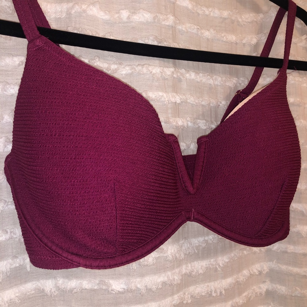 NWT Shade & Shore Bra Bikini Top
